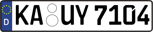 KA-UY7104