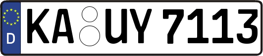 KA-UY7113