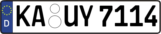 KA-UY7114