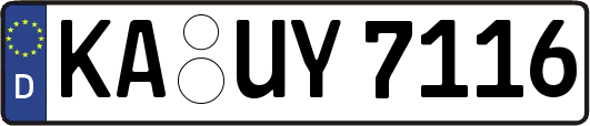 KA-UY7116