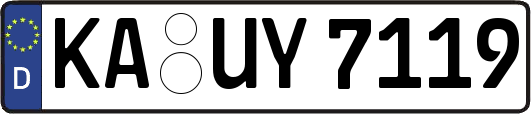 KA-UY7119