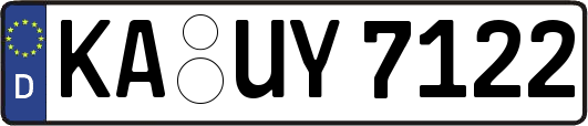 KA-UY7122