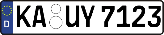 KA-UY7123