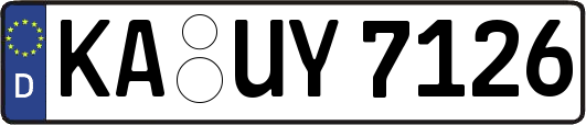 KA-UY7126