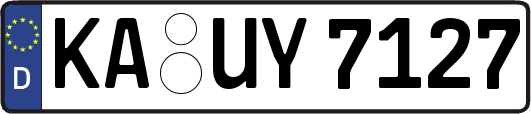 KA-UY7127