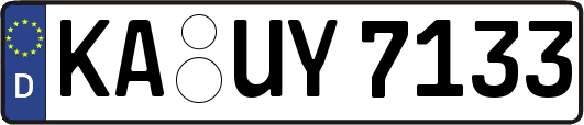 KA-UY7133