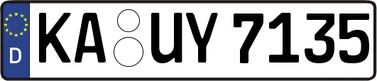 KA-UY7135