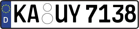 KA-UY7138