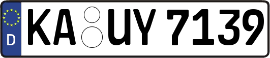 KA-UY7139