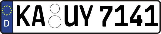 KA-UY7141
