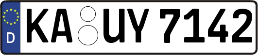 KA-UY7142