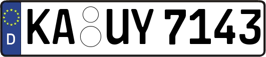 KA-UY7143