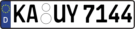 KA-UY7144