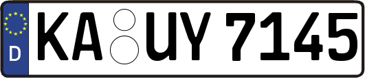 KA-UY7145