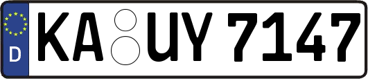 KA-UY7147