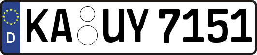 KA-UY7151