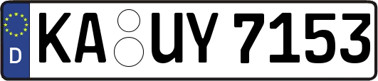 KA-UY7153