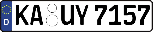 KA-UY7157