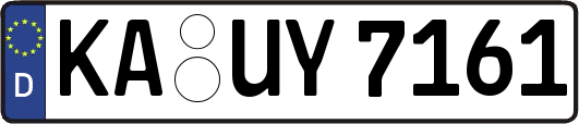 KA-UY7161
