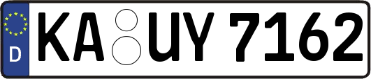 KA-UY7162