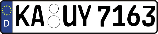 KA-UY7163