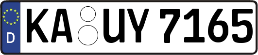 KA-UY7165