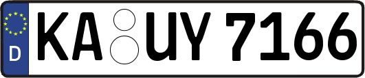 KA-UY7166