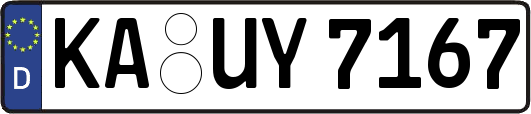 KA-UY7167