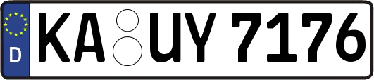 KA-UY7176