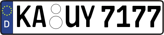 KA-UY7177