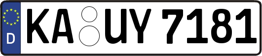 KA-UY7181