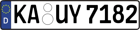 KA-UY7182