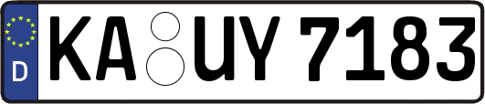 KA-UY7183