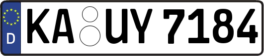 KA-UY7184