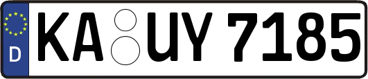 KA-UY7185