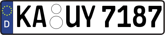 KA-UY7187