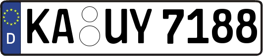 KA-UY7188