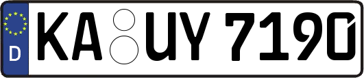 KA-UY7190