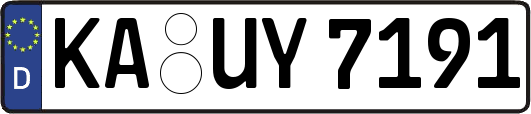 KA-UY7191