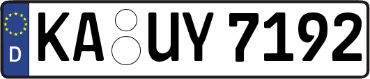 KA-UY7192