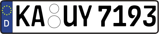KA-UY7193