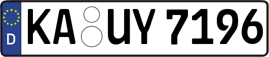 KA-UY7196