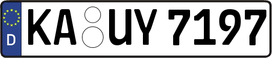 KA-UY7197