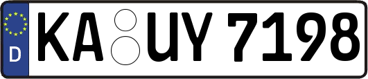 KA-UY7198