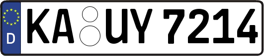KA-UY7214