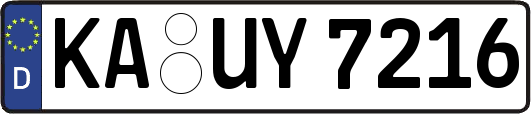 KA-UY7216