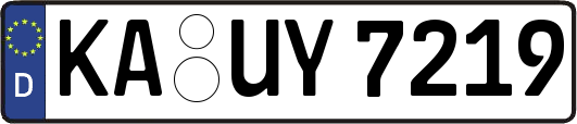 KA-UY7219