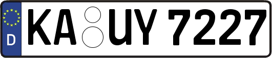 KA-UY7227