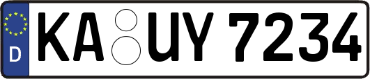 KA-UY7234