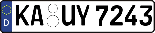 KA-UY7243